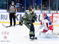 Питерские армейцы одолели московских в чемпионате КХЛ