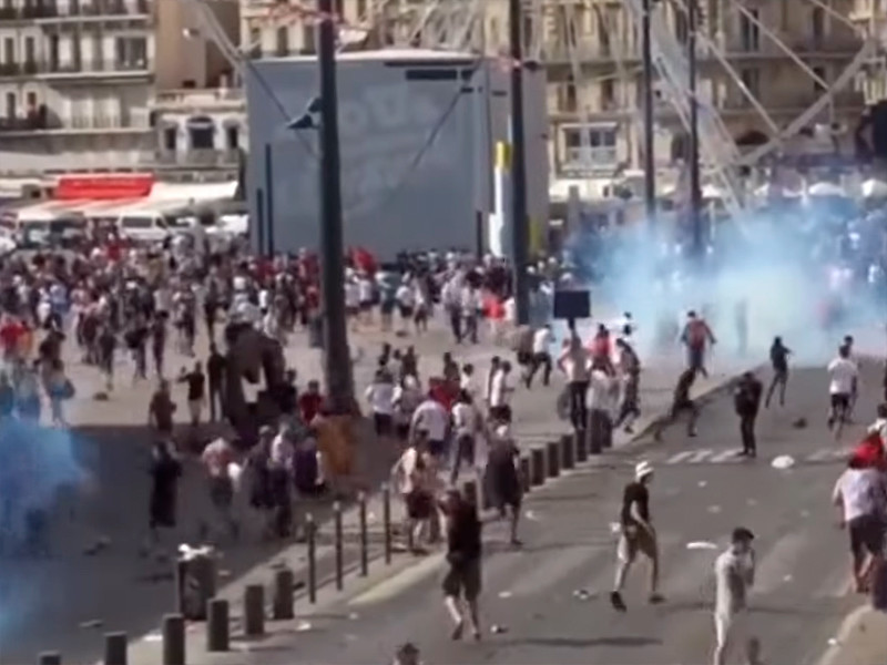 Беспорядки в Марселе, 11 июня 2016 года