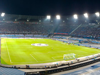 Стадион в Неаполе назван в честь Марадоны