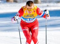 Большунов и Ретивых выиграли командный спринт на лыжном этапе Кубка мира