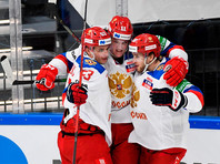 Российские хоккеисты победили на домашнем этапе Евротура