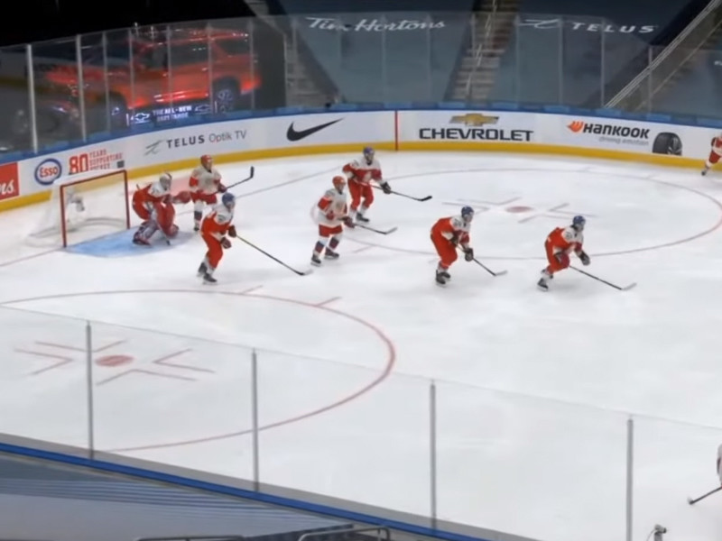  Российские хоккеисты проиграли чехам на молодежном чемпионате мира