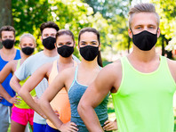 Во Франции разработали противовирусную маску для спортсменов