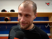 Форвард "Авангарда" Илья Каблуков прервал свою 121-матчевую безголевую серию в КХЛ
