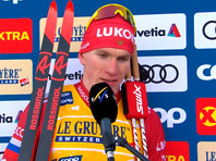 Лыжник Большунов второй раз подряд стал победителем многодневки "Тур де Ски"