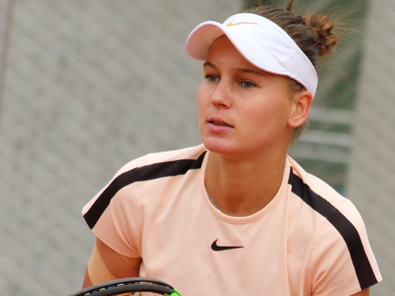  Вероника Кудерметова впервые в карьере пробилась в финал турнира WTA 	