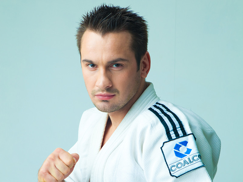 Бронзовый призер Олимпийских игр 2004 года по дзюдо, а ныне общественно-политический деятель Дмитрий Носов 