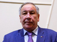 Президент Федерации тенниса России Шамиль Тарпищев