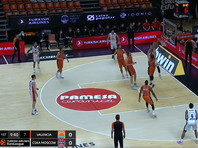  Баскетболисты ЦСКА проиграли "Валенсии" во втором овертайме