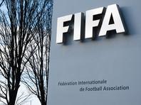 Россия удержалась в четвертом десятке рейтинга Международной федерации футбола