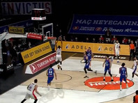 Баскетболисты ЦСКА потерпели крупнейшее поражение в Евролиге