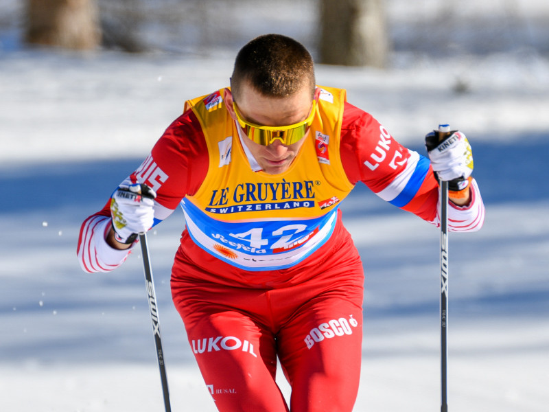 Лыжник Большунов признан первой звездой чемпионата мира в Оберстдорфе