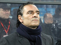 Главный тренер итальянского футбольного клуба "Фиорентина" Чезаре Пранделли 