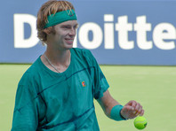 Андрей Рублев вышел в финал турнира в Роттердаме