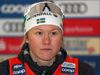 Шведской лыжнице запретили целоваться с американцем на чемпионате мира