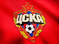 Логотип футбольного ЦСКА сравнили с Путиным, пьющим водку в меховой шапке