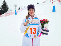 Фристайлистка Смирнова завоевала бронзовую награду на чемпионате мира