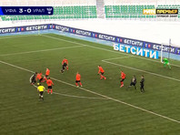 Последний вакантный слот заняла Уфа", переигравшая на своем поле в перенесенном матче 1/8 финала екатеринбургский "Урал" со счетом 3:0