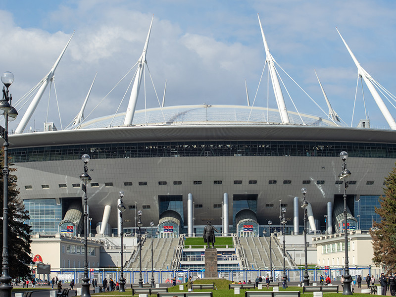  Санкт-Петербург получил дополнительные матчи чемпионата Европы по футболу