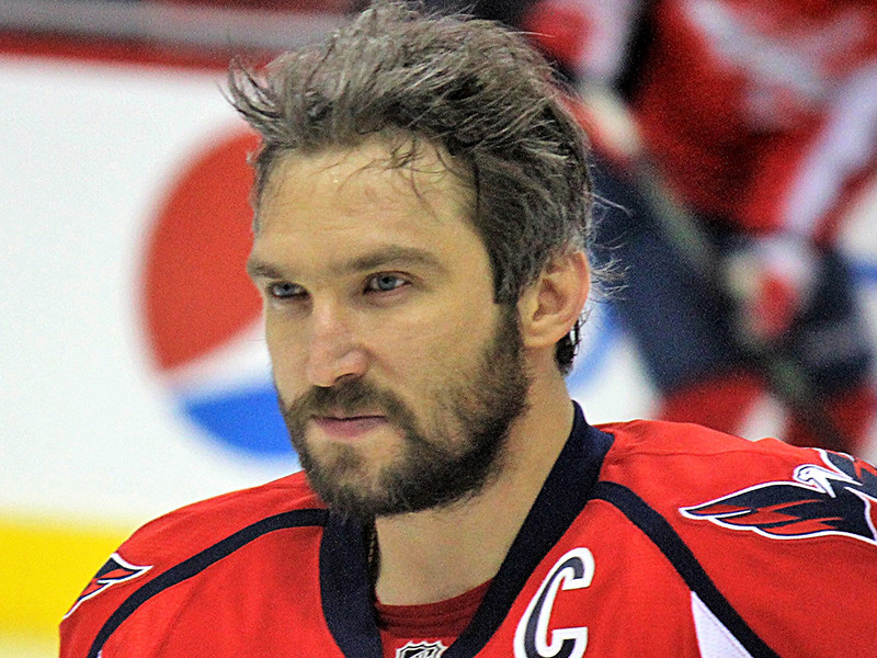 Александр Овечкин признан второй звездой дня в НХЛ 
