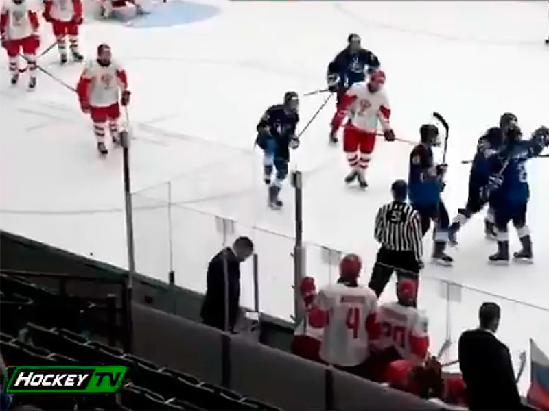 Российские юниоры проиграли финнам на чемпионате мира по хоккею