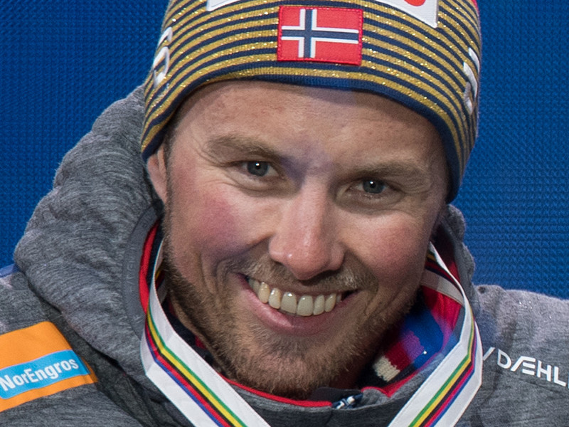 Чемпион мира 2021 года норвежец Эмиль Иверсен
