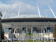 Санкт-Петербург получил три дополнительных матча чемпионата Европы по футболу