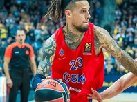 Баскетболисты ЦСКА повторно победили "Фенербахче" в плей-офф Евролиги