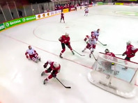 Сборная России переиграла команду Швейцарии в матче очередного тура предварительного этапа чемпионата мира по хоккею, который проходит в эти дни в Риге