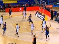 Питерский "Зенит" завершил выступление в плей-офф баскетбольной Евролиги