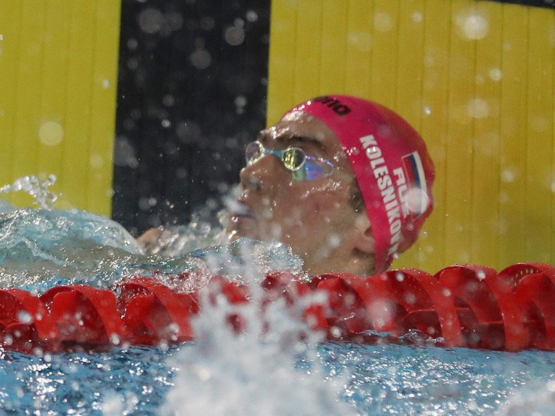 Россиянин Климент Колесников выиграл 100-метровку вольным стилем в очередной соревновательный день проходящего в Будапеште первенства Европы по водным видам спорта
