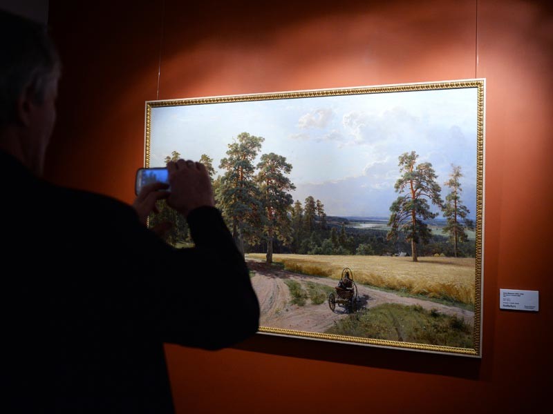 Картину Шишкина, за которой гонялся Николай II, продали в Лондоне за 2 млн долларов