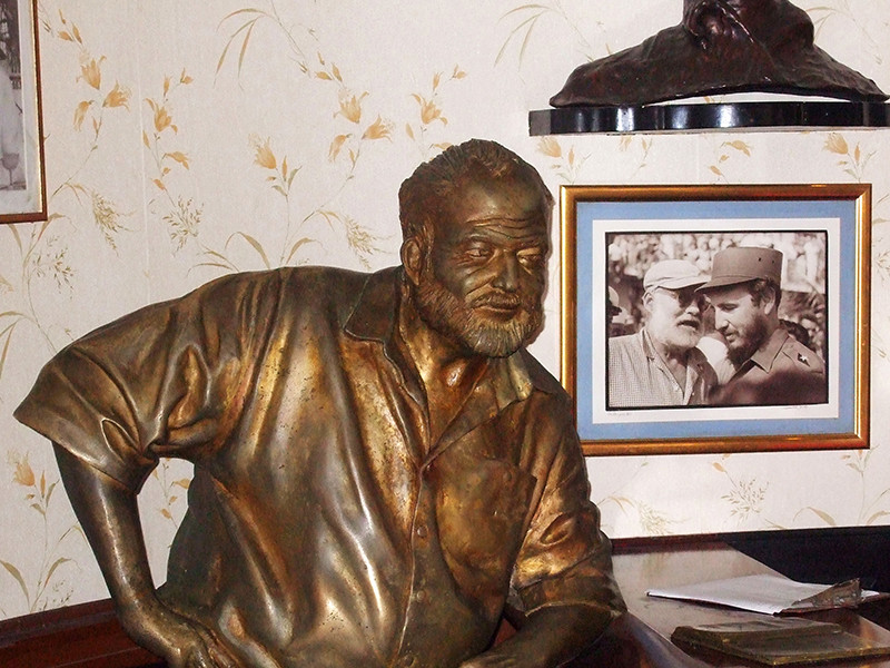 Американский фонд Finca Vigia собрал около 900 тысяч долларов на проект по сохранению имущества американского писателя, лауреата Нобелевской премии Эрнеста Хемингуэя, которое хранится на Кубе в его доме-музее
