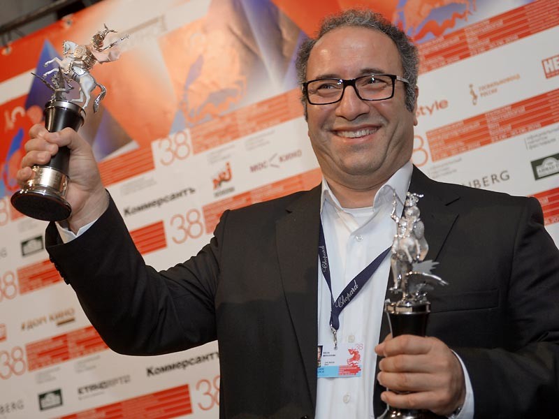 Гран-при Московского международного кинофестиваля (ММКФ) получил иранский фильм "Дочь" режиссера Резы Миркарими, сообщает сайт ММКФ