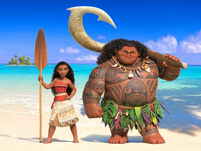 Образ полинезийского полубога с избыточным весом в мультфильме Disney вызвал критику