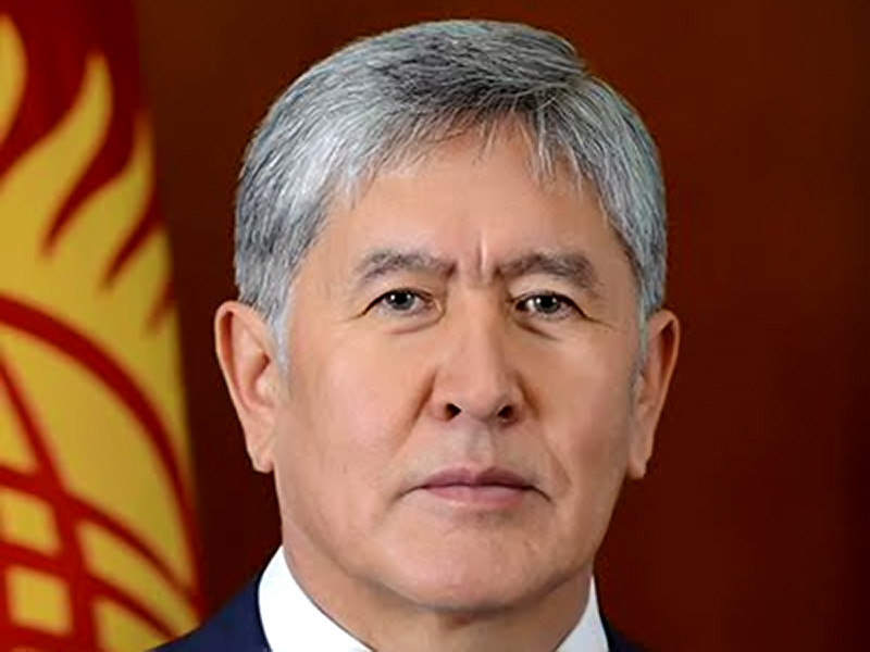 В интернете появился третий клип на песню президента Киргизии Алмазбека Атамбаева - "Мне не страшно умирать". Видео опубликовала компания ORDO Production