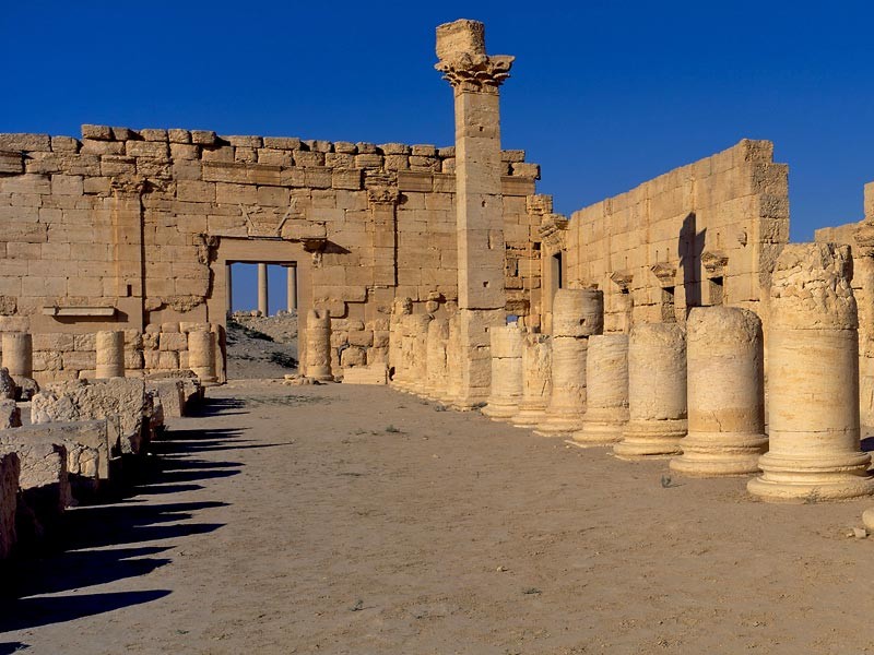 В ЮНЕСКО скептично отнеслись к 3D-репликам объектов Пальмиры и признали, что все памятники Сирии остаются под угрозой