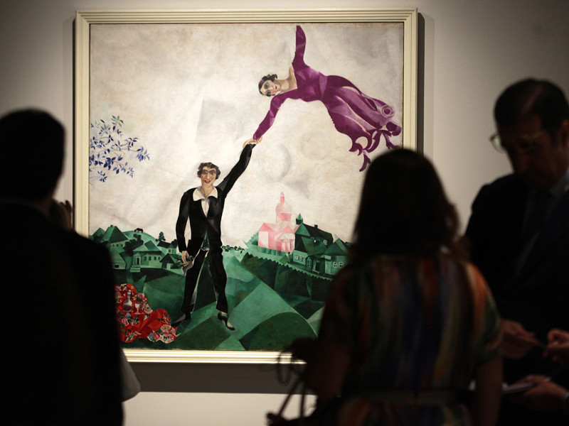 На побережье Испании в городе Малага 20 июля открывается выставка, посвященная творчеству Марка Шагала и его российских современников