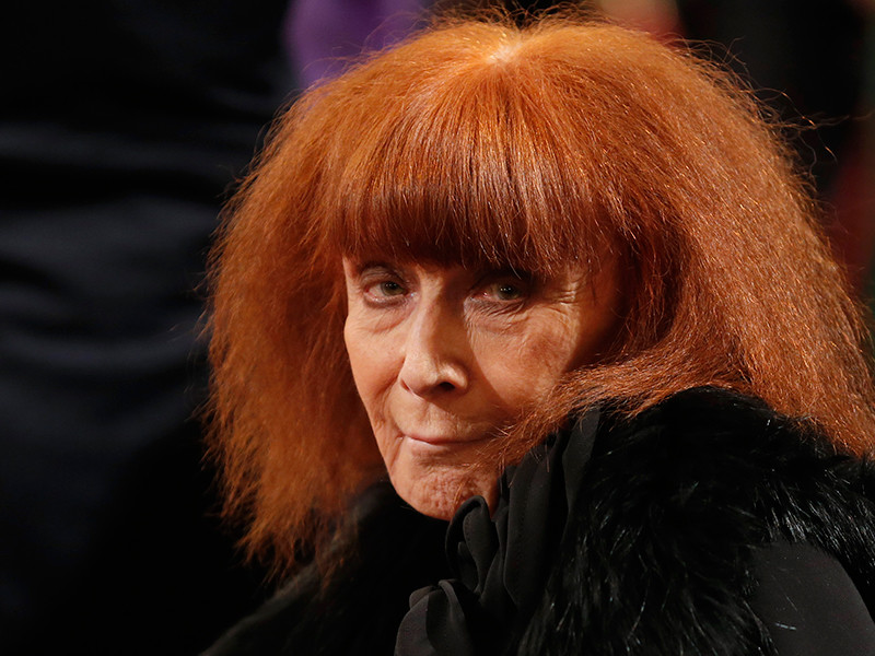 Во Франции умерла модельер и основательница дома мод Соня Рикель