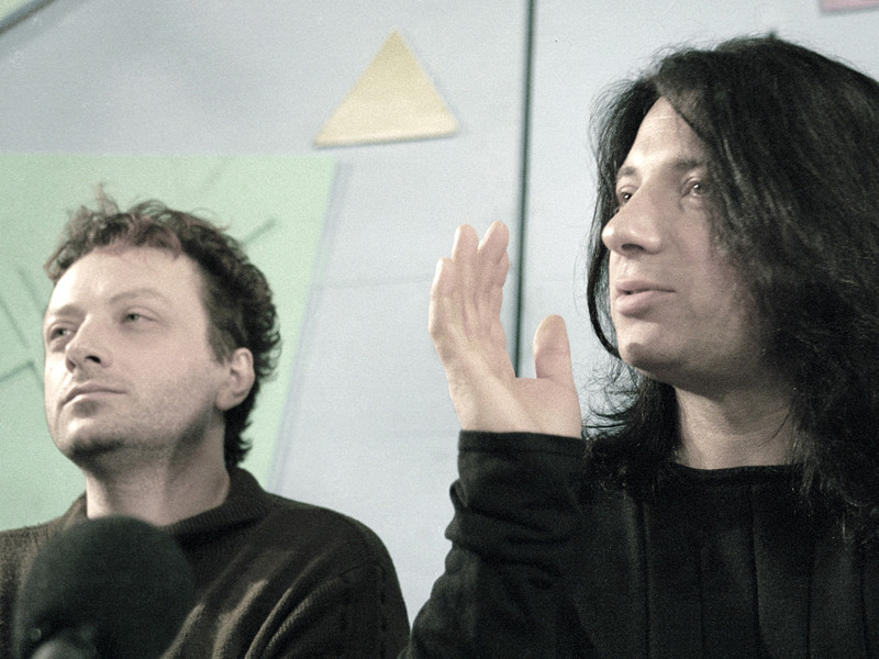 Глеб и Вадим Самойловы, 2004 год