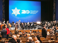 В Москве отпраздновали юбилей Российского еврейского конгресса и Новый, 5777 год