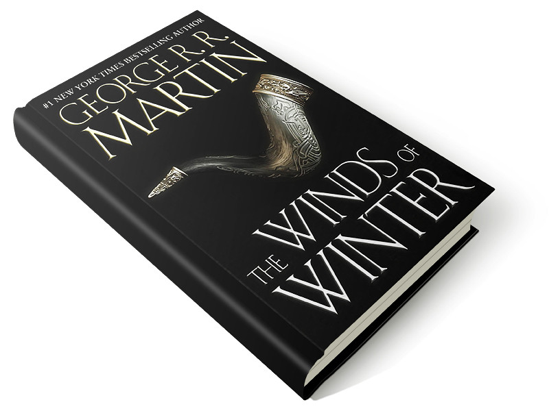 Названа дата появления в продаже шестой книги Джорджа Мартина из цикла "Песнь льда и пламени"