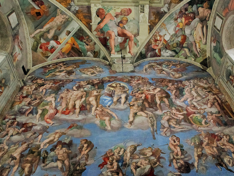 Бразильские исследователи считают, что во фресках Сикстинской капеллы мастер эпохи Возрождения Микеланджело Буонарроти зашифровал скрытые символы женской анатомии
