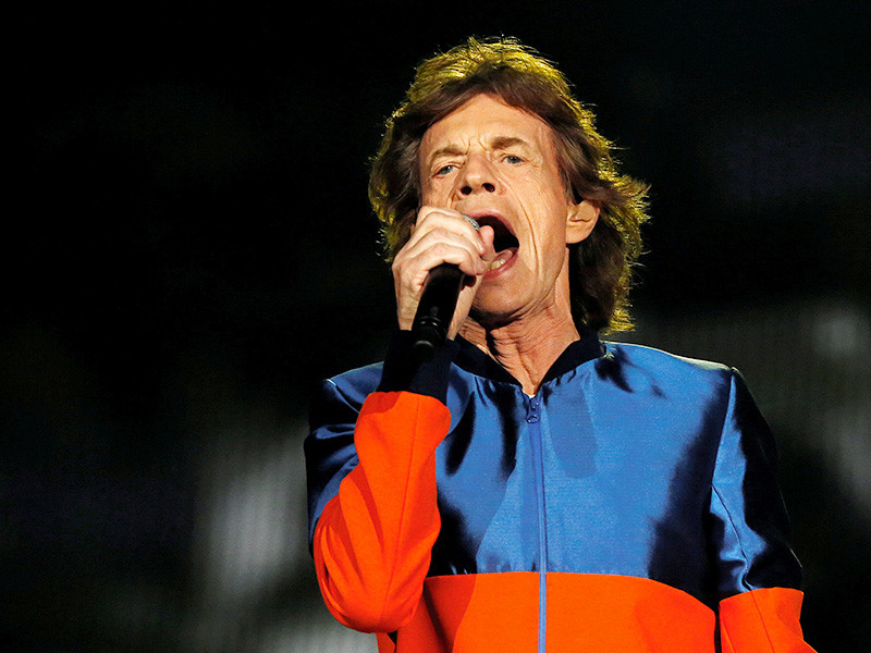 Группа The Rolling Stones отменила концерт в Лас-Вегасе из-за болезни Мика Джаггера