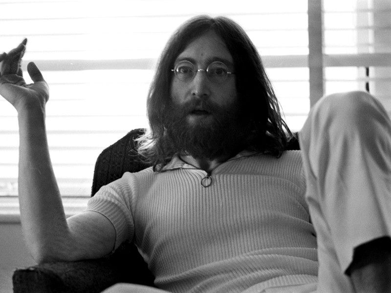 Готовится к выходу комикс-биография Джона Леннона в виде его бесед с воображаемым психотерапевтом