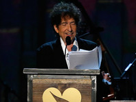 С сайта Боба Дилана исчезло упоминание о Нобелевской премии
