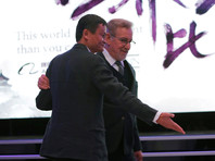 Джек Ма и Стивен Спилберг стали стратегическими партнерами и приступили к строительству "культурного моста"