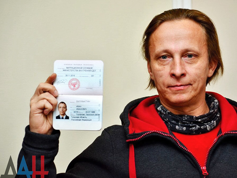 Охлобыстин попросил гражданства самопровозглашенной Донецкой народной республики