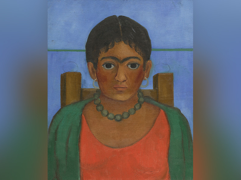 Картина мексиканской художницы Фриды Кало "Девушка с ожерельем" (1929 год), написанная художницей в 22 года и никогда прежде не выставлявшаяся публично, была продана на аукционе Sotheby's в Нью-Йорке за 1,8 млн долларов