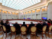 Совместное заседание Совета по культуре и искусству и Совета по русскому языку, Санкт-Петербург, 2 декабря 2016 года